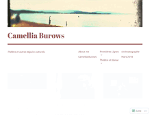 Tablet Screenshot of camelliaburows.com